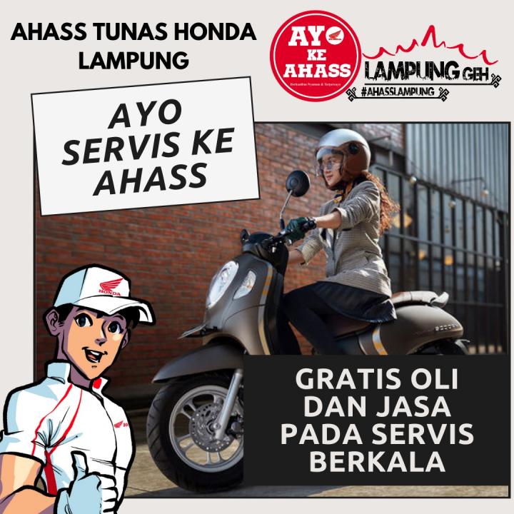 Ayo Servis Berkala Ke Ahass TDM Kotabumi
